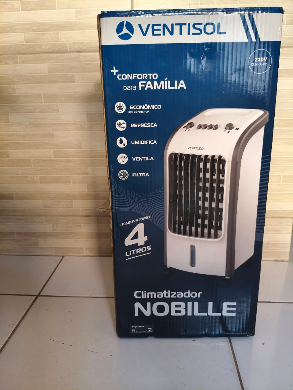 Climatizador de Ar com defeito - leia a descrição
