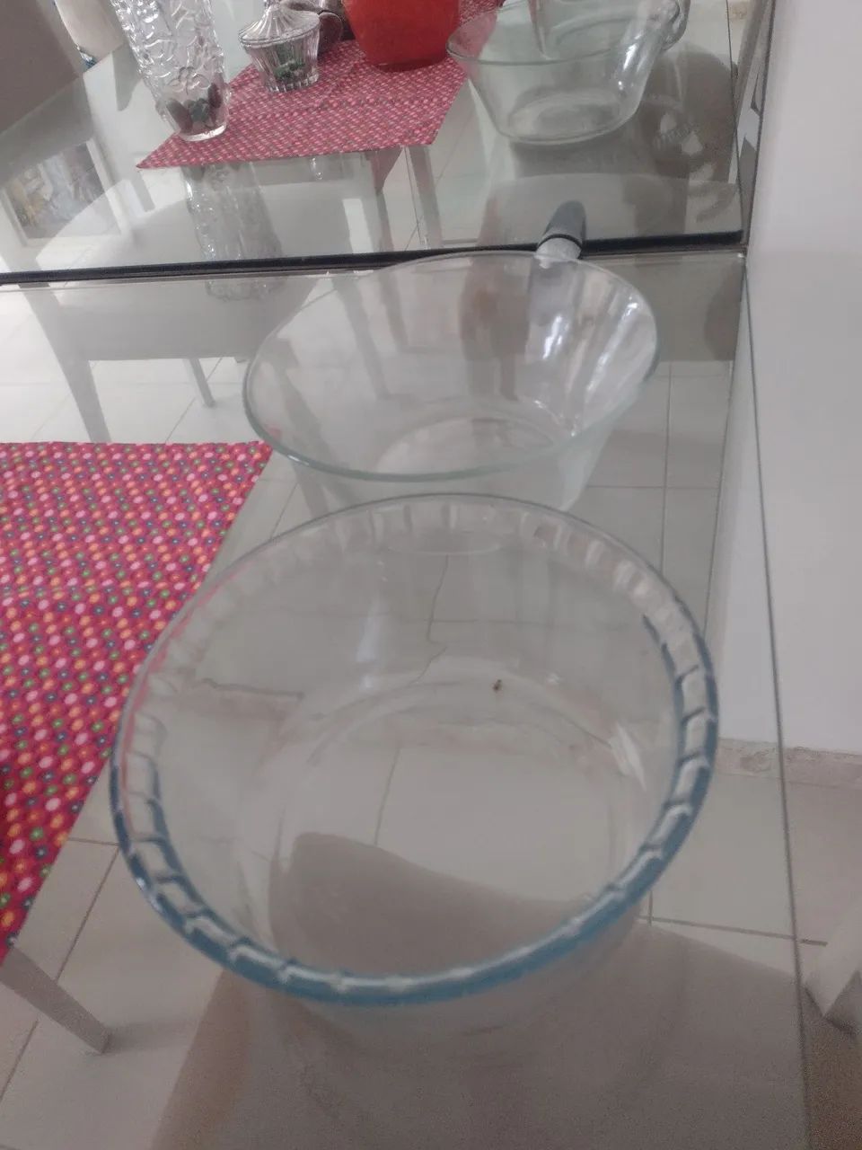Conjunto de refratários de vidro - Foto 2