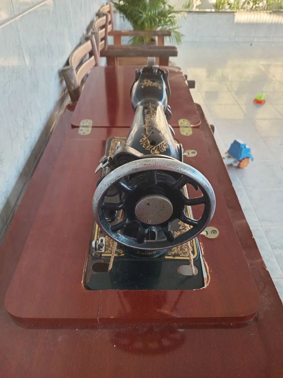 Máquina de custura 64842116357762121