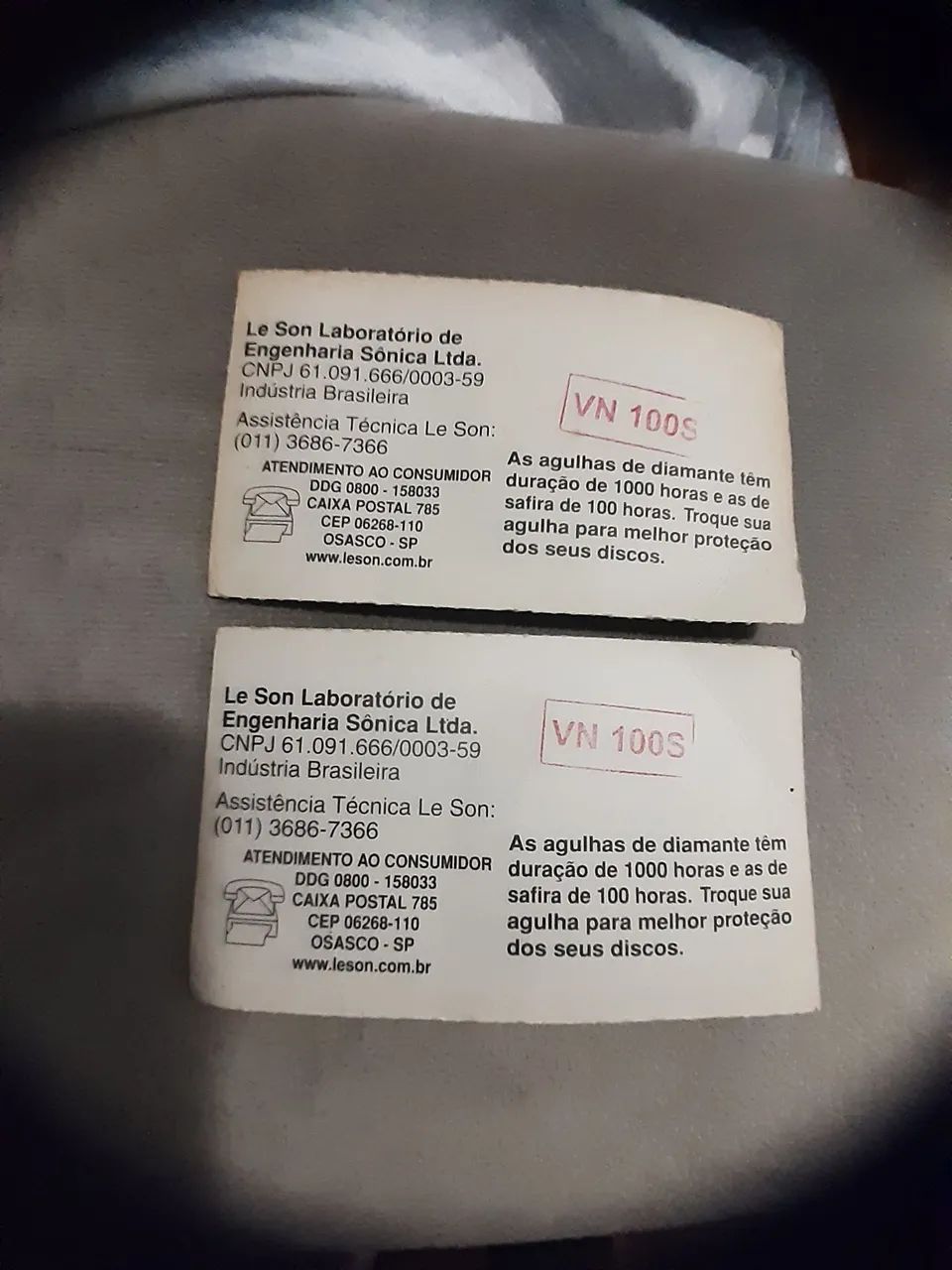 Agulha toca disco  - Foto 4