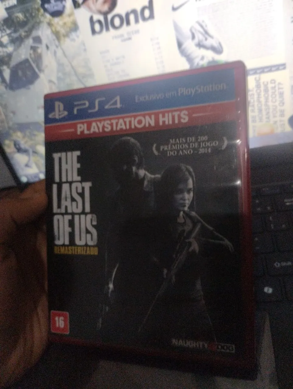 The last of us remasterizado pra ps4