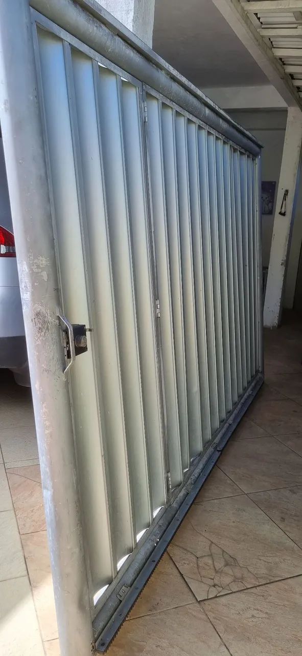 Portão de Alumínio para Segurança Residencial