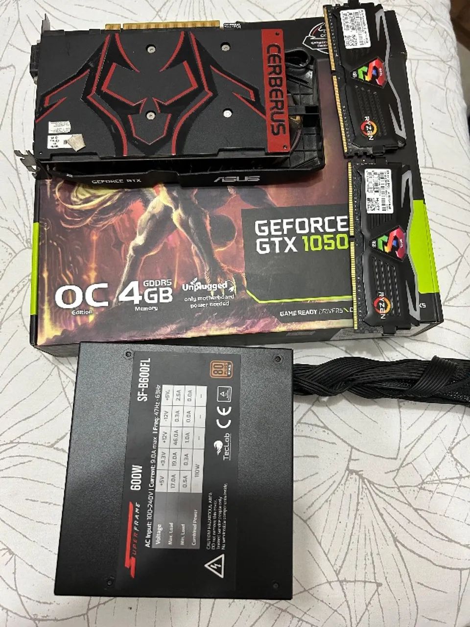 KIT Upgrade PC Gamer