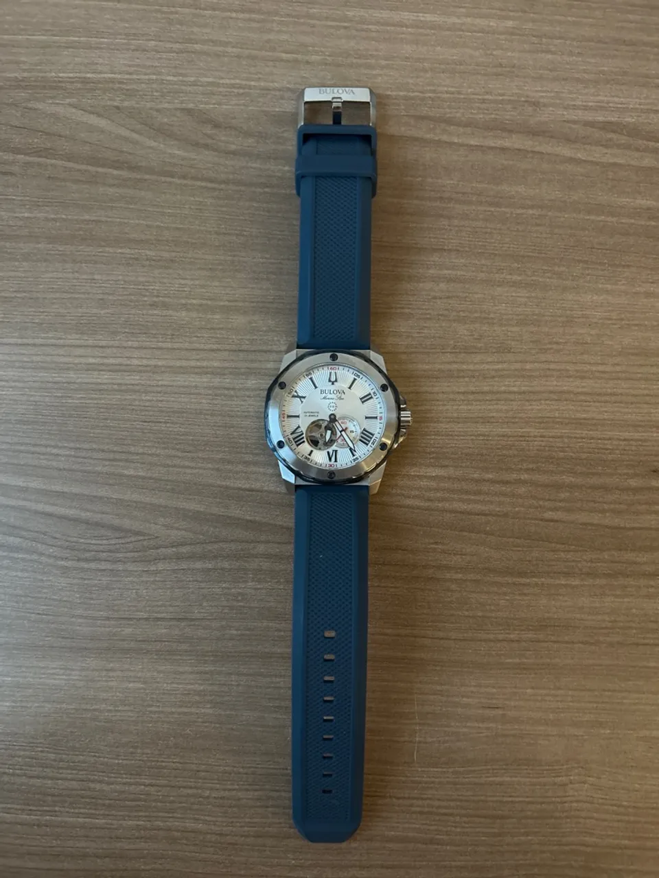 Relógio Bulova Masculino Automático