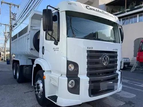 VENDO CAMINHAO CACAMBA 24.250 - Foto 7