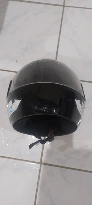 Capacete Kids Pro Tork semi novo - Foto 3