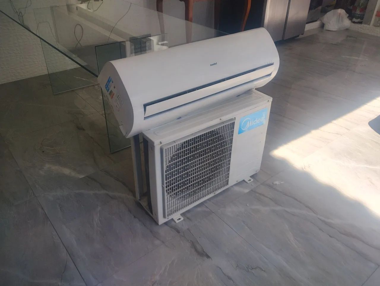 Ar condicionado 18.000 BTUs Midea - Foto 2
