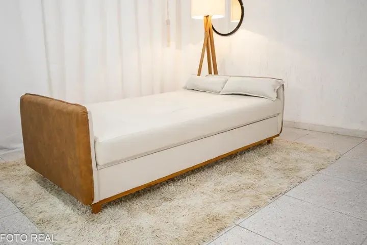 Sofá Cama Ipanema Baú  2,00m  Produto Novo! Pronta Entrega!   - Foto 5