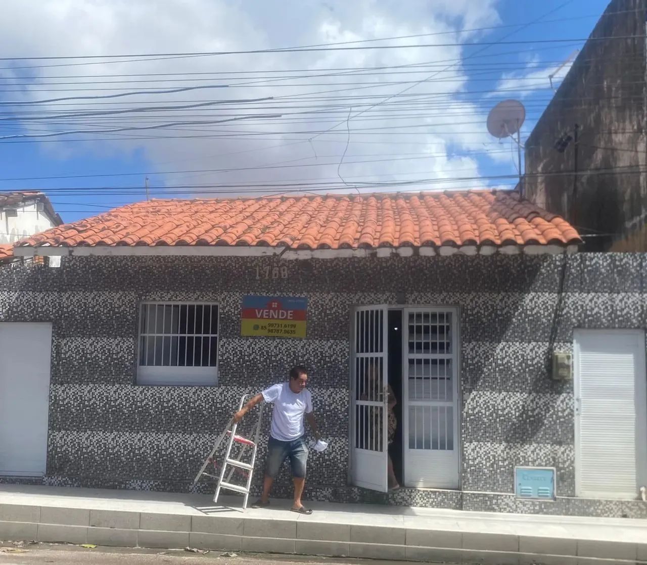 Imóvel para venda tem 79 metros quadrados com 2 quartos em Montese - Fortaleza - CE - Foto 3