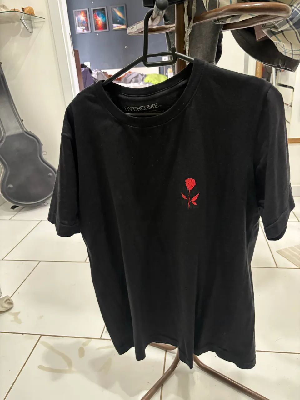 Camiseta Overcome Preta - M