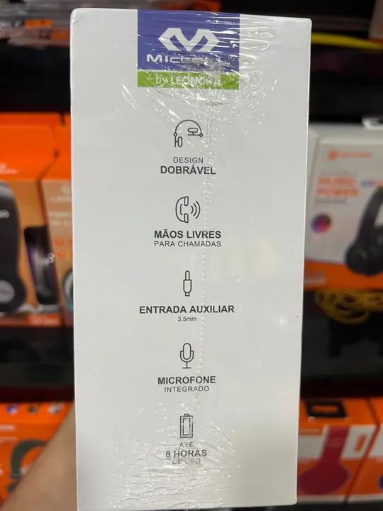 Fones de Ouvido Sem Fio Miccell - Dobrável - Bluetooth -   - Foto 2