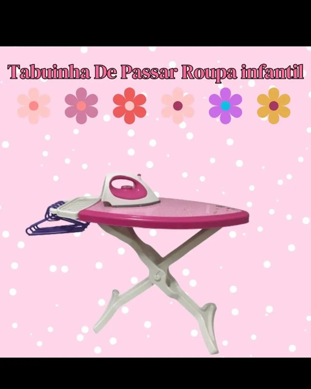 Tábua de passar infantil 