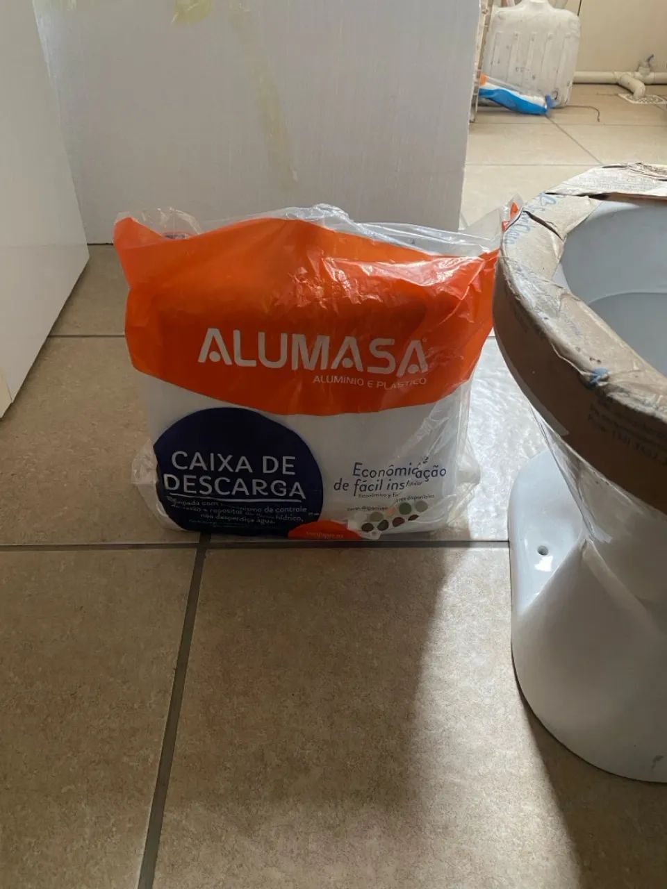 Vaso Sanitário com caixa incluso - Foto 3