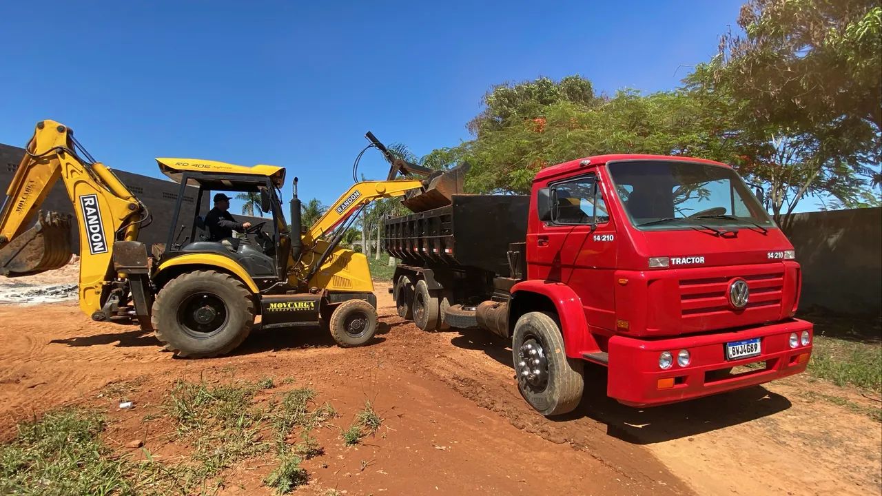 Caminhão Caçamba Vw 14 210 - Foto 5