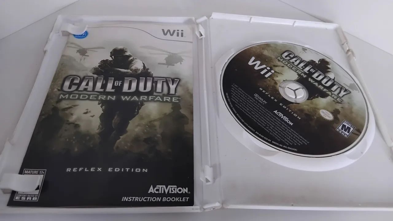 Call of Duty: Modern Warfare - Reflex Edition (Wii) - Foto 3