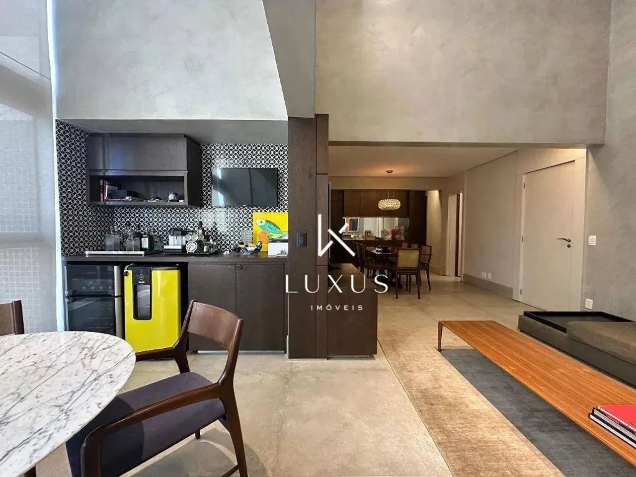Apartamento com 3 dormitórios para alugar, 107 m² por R$ 9.550/mês - Vila da Serra - Nova  - Foto 2