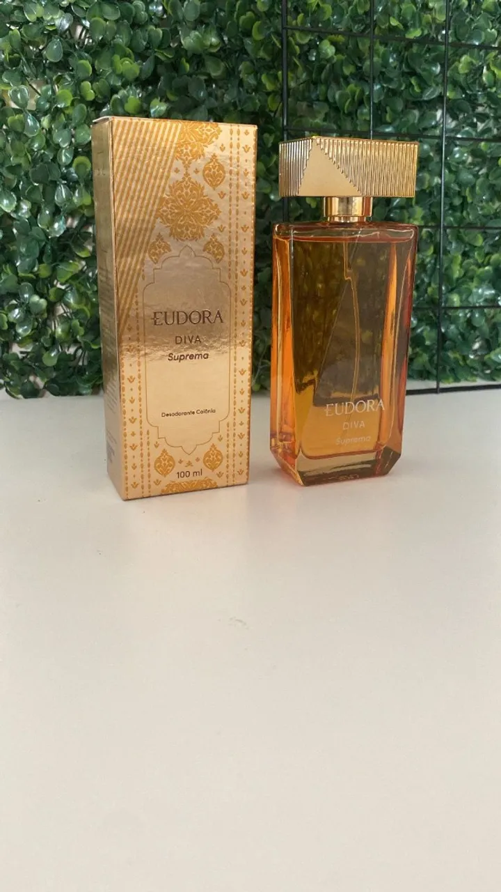Perfume diva suprema eudora