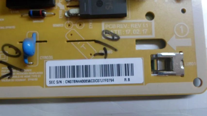 Placa Fonte Bn44-00856c Compativel Tv Samsung Un49j5200ag - Foto 4