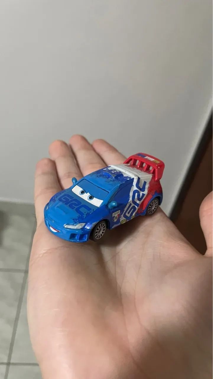 Carrinho Hotwheels Disney Pixar GRC V2809