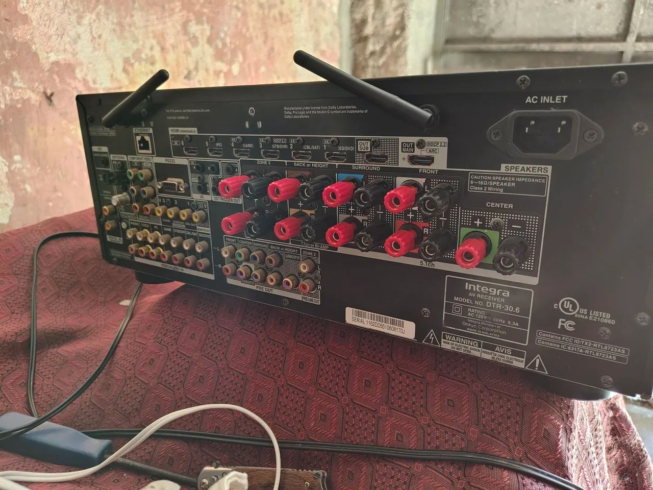 Amplificador Integra WRAT 2000 - Foto 2