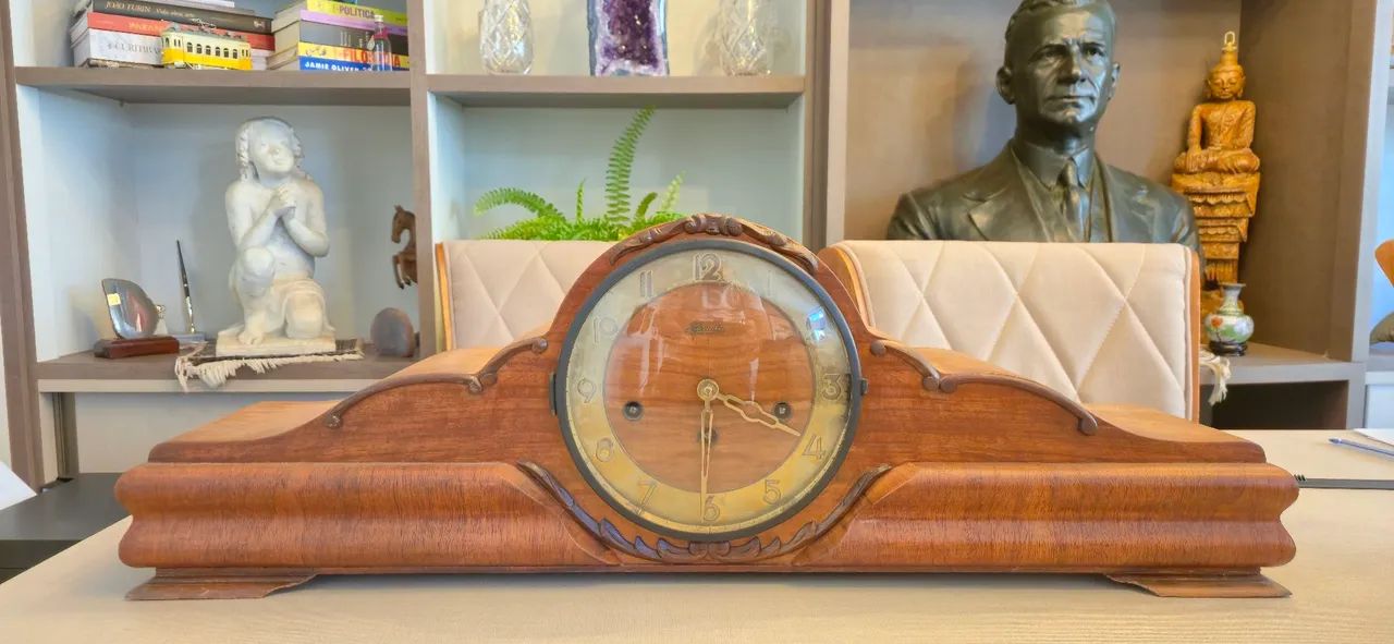 Relógio de mesa FHS 3 músicas  - Foto 6