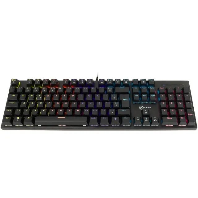 Teclado Mecânico Kalkan Loki 100% Fullsized Rainbow Switch Brown  KLK00013 - WZetta - Foto 3