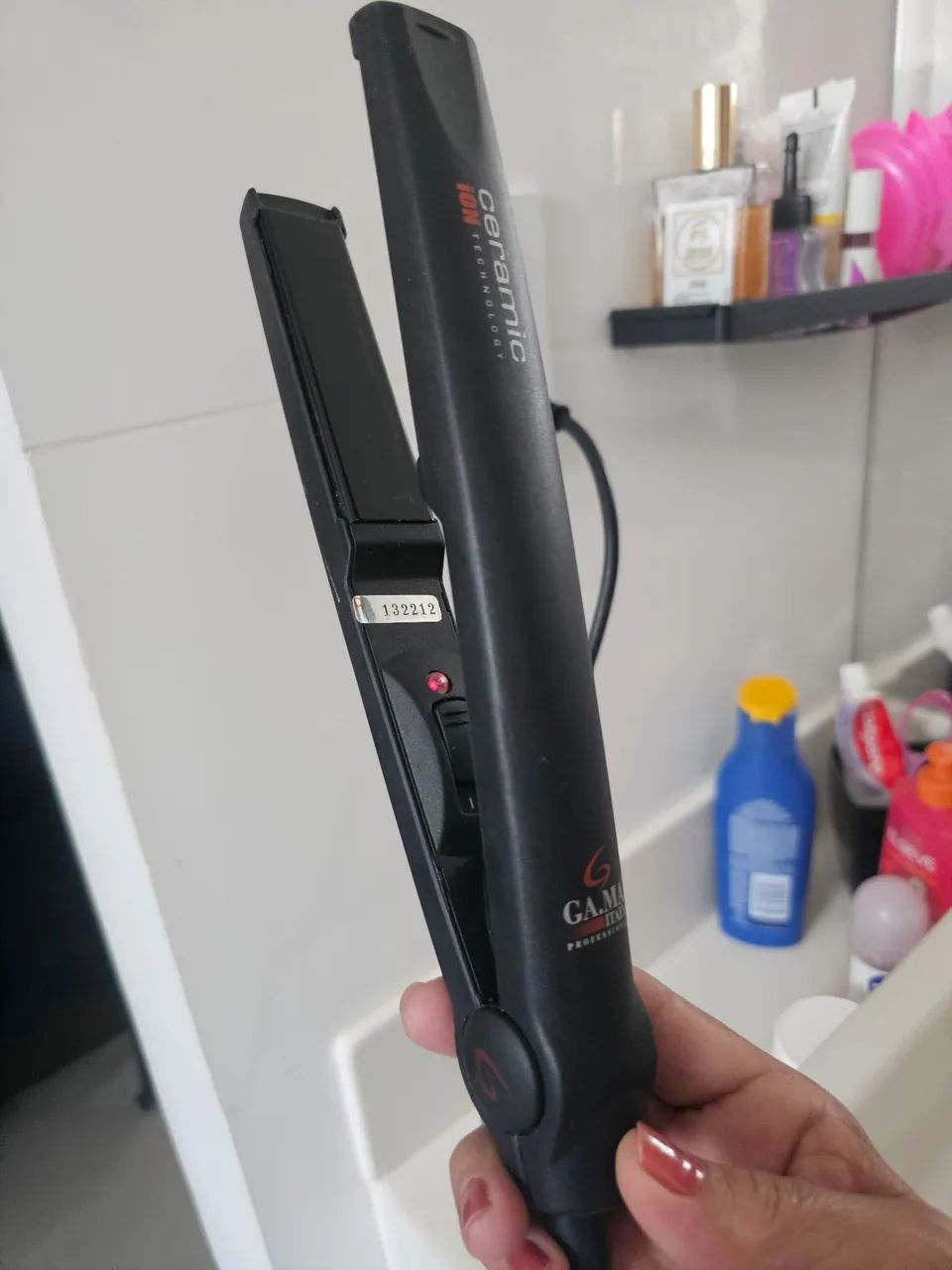 Vendo Prancha Gama Ceramic Ion - Foto 5