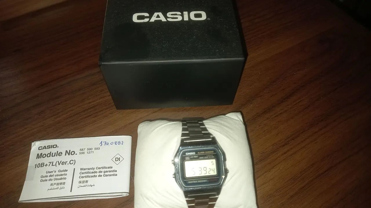 Relógio Casio A158W - Foto 4