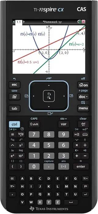 Calculadora Gráfica Texas Instruments Calculadora Nspire CX CAS - Foto 3