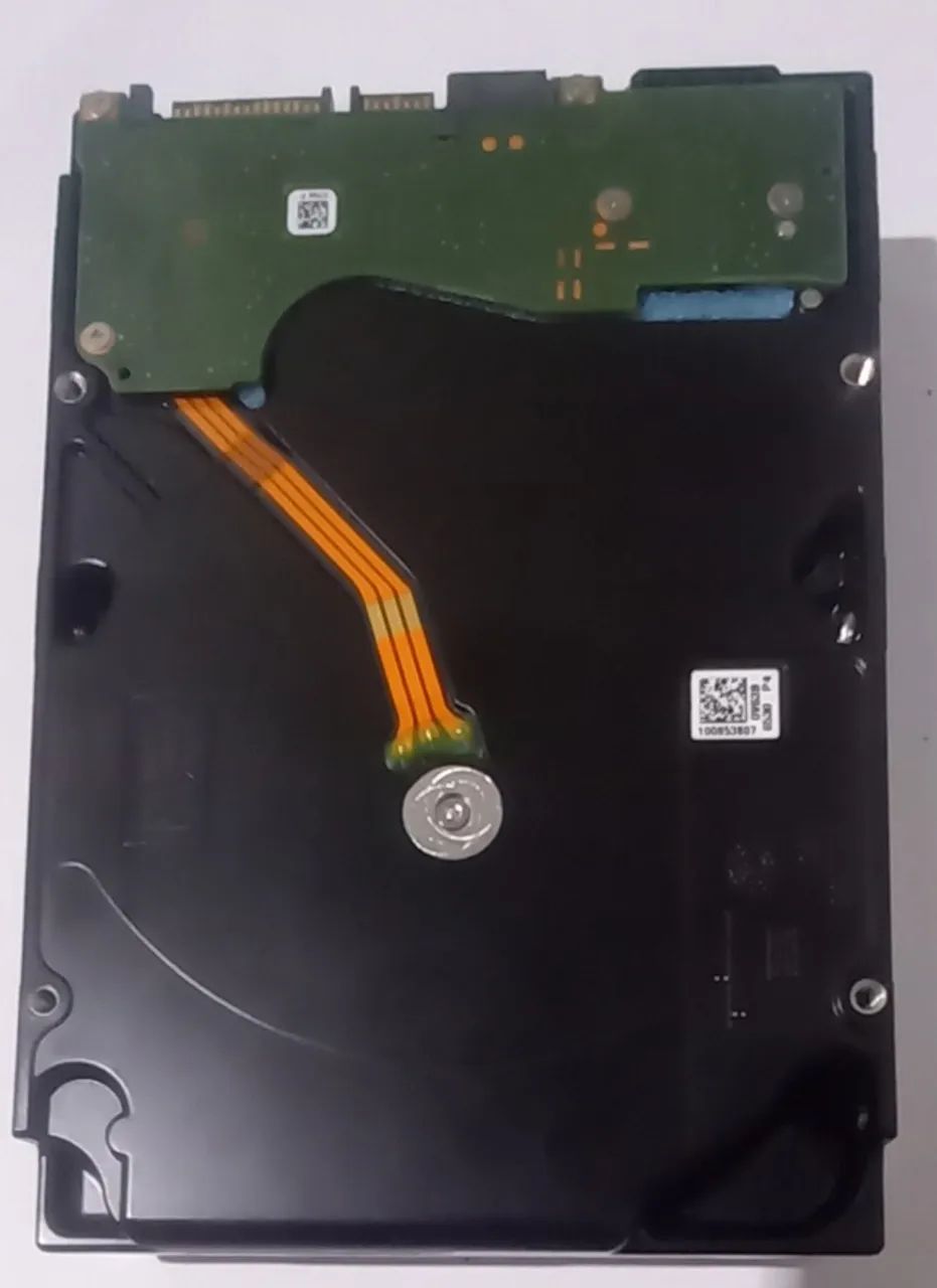 HD 12TB Seagate Exos X16 Novissimo Pode Vê Fotos - Foto 2