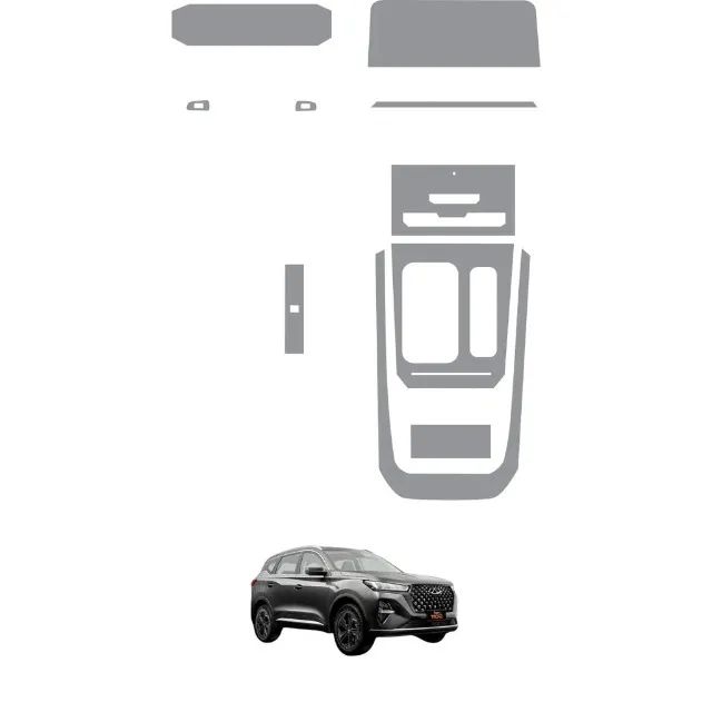  PPF KIT de proteção interna veicular - Foto 4