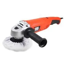 Politriz 7" 1.300 Watts Black + Decker WP1500K com Maleta 220V
