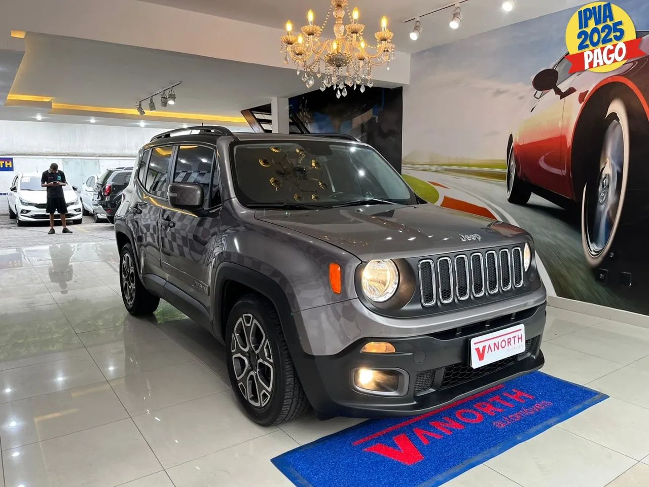 Jeep Renegade 2018 1.8 16v flex longitude 4p automático - Foto 3