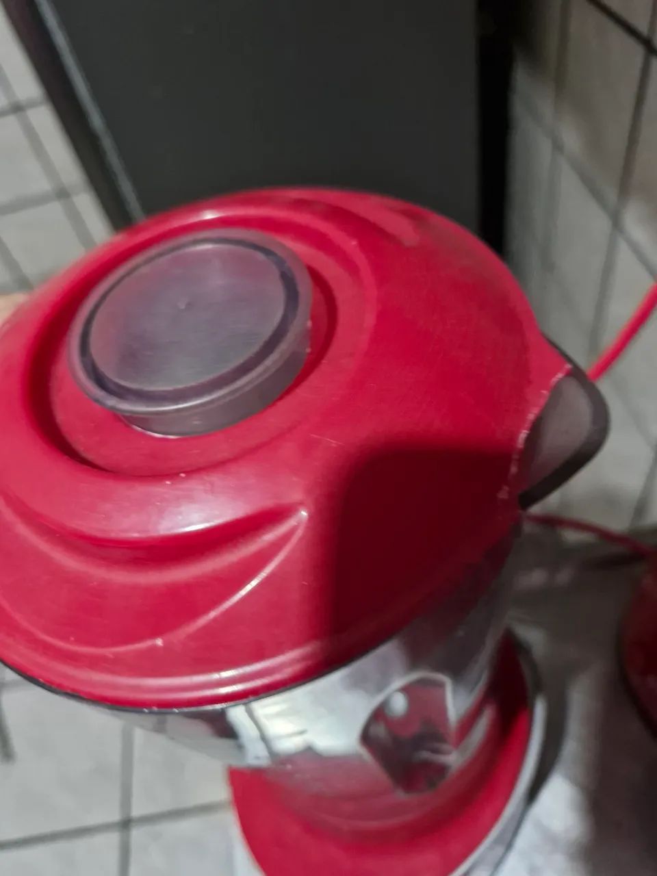 Liquidificador Vermelho - Britânia  - Foto 2