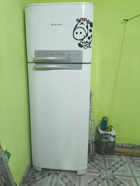 Geladeira Electrolux Duplex