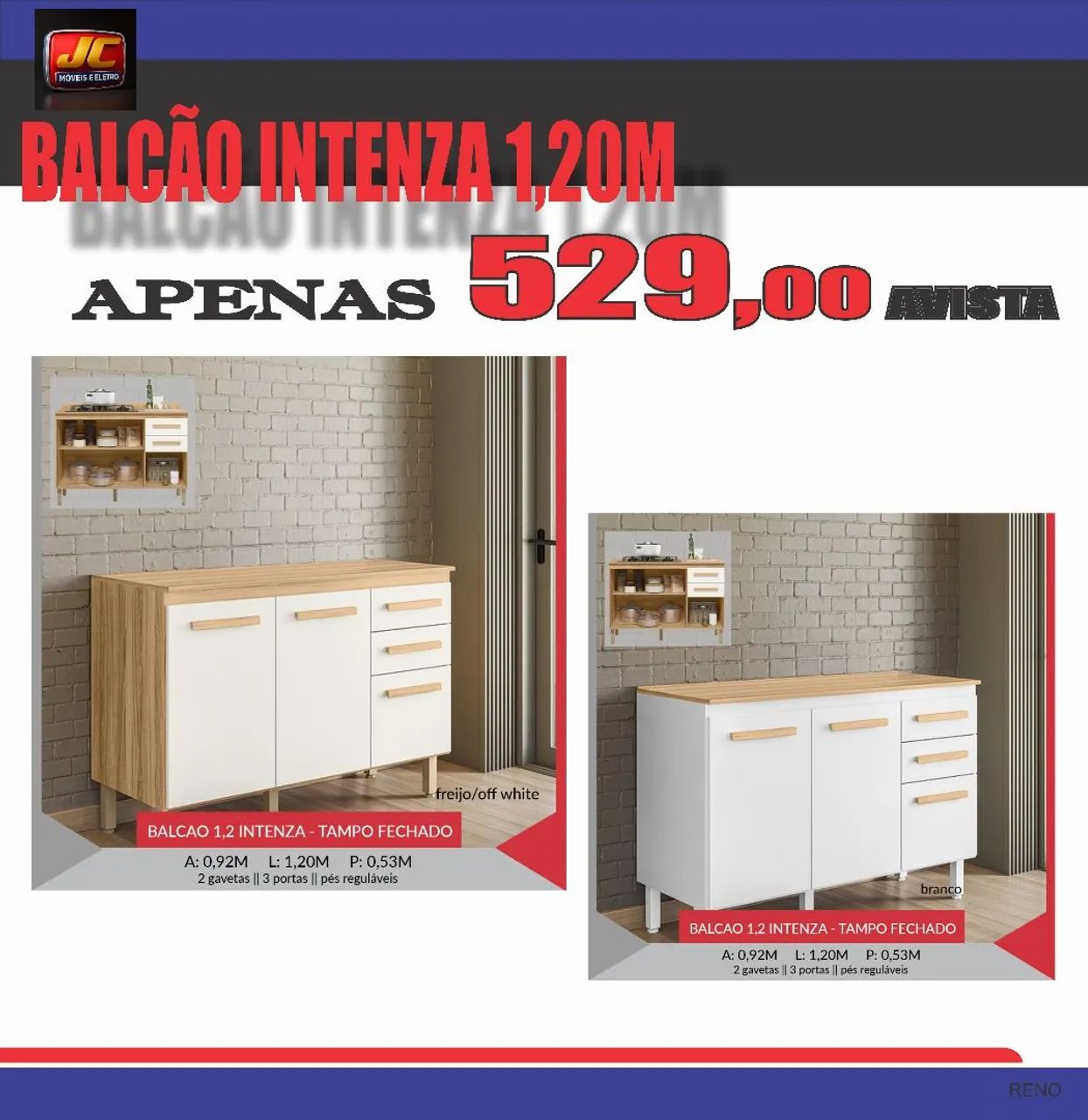 Balcão de cozinha 64728974765315120