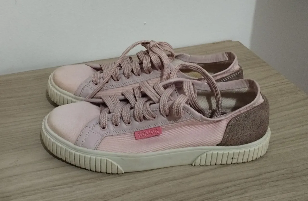 Tênis Rosa Santa Lolla n 37