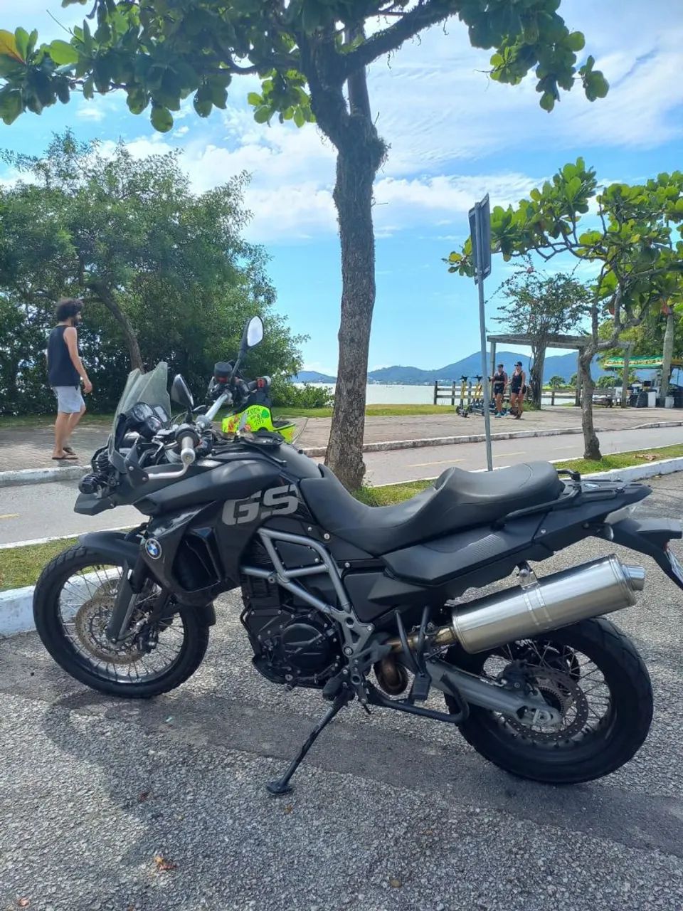 MOTO BMW GS 800 TRIPLE BLACK 2012 - Foto 3