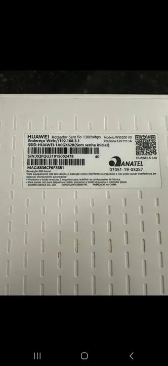 Roteador Huawei ws5200 - Foto 2