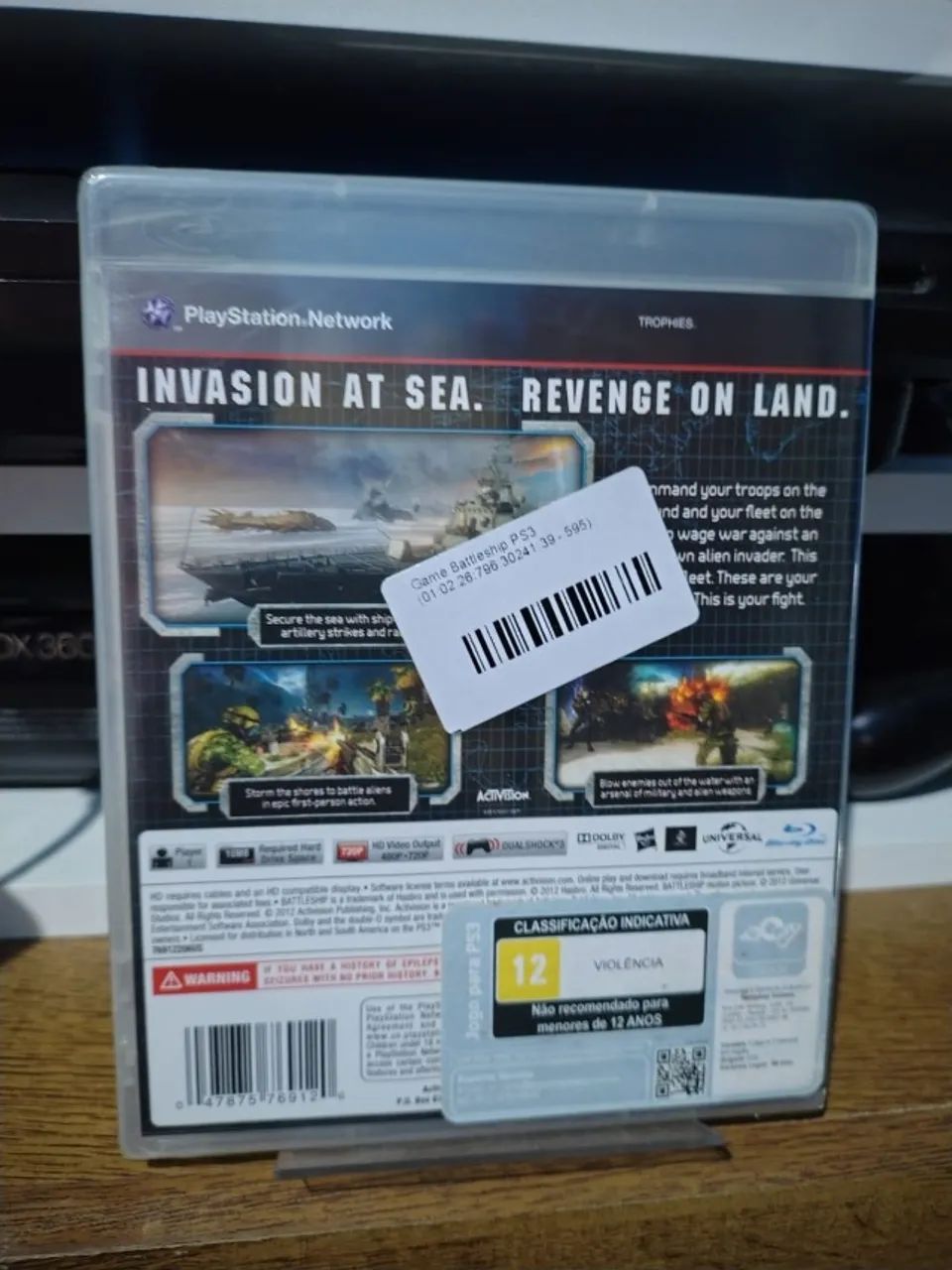 Battleship PS3 Lacrado - Foto 2