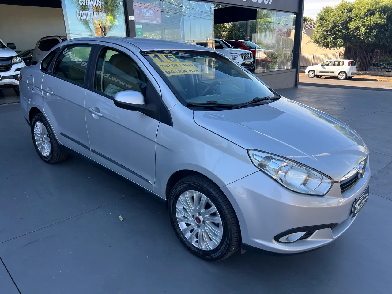 Fiat Grand Siena 1.6 Mpi Essence 16V Flex 4P Manual
