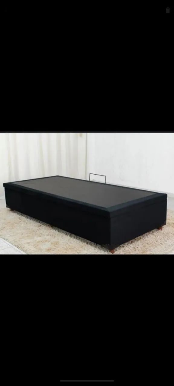 Cama baú solteiro  - Foto 2