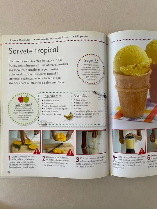 Livro de Receitas O Pequeno Chef - Publifolha - Foto 5