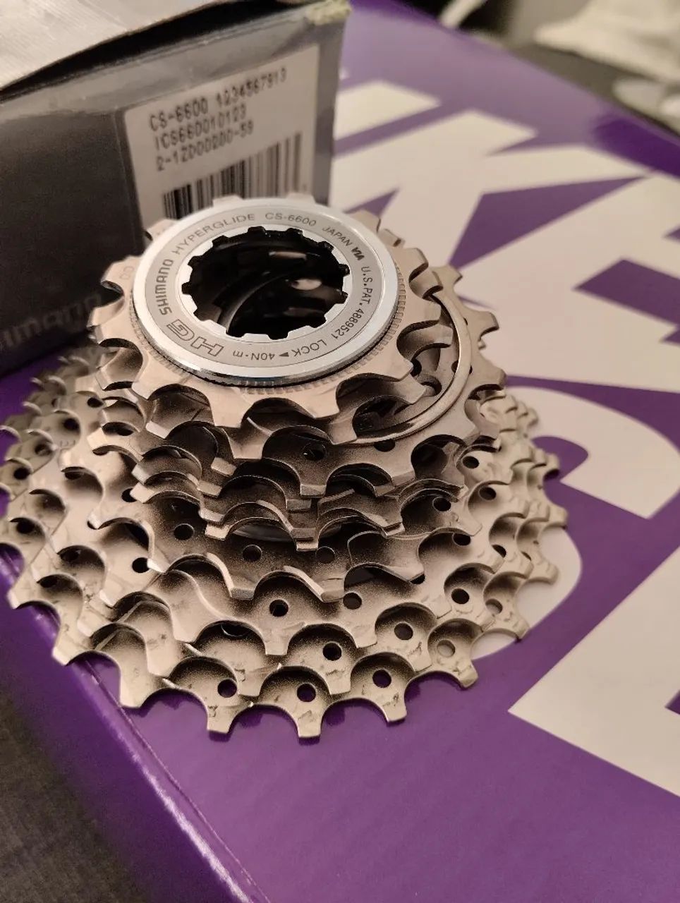 Cassete Shimano Ultegra 10 velocidades - Foto 2