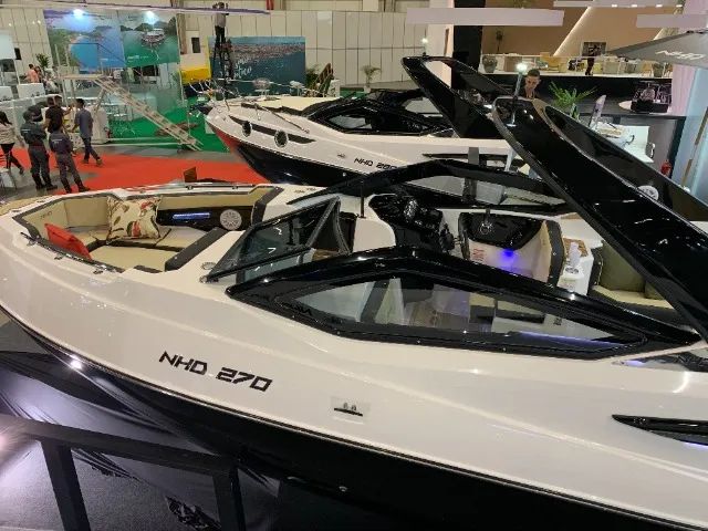 Lancha NHD 270 (265 nomenclatura Internacional) Open com motor de Popa 4T - Zero Milhas - Foto 11