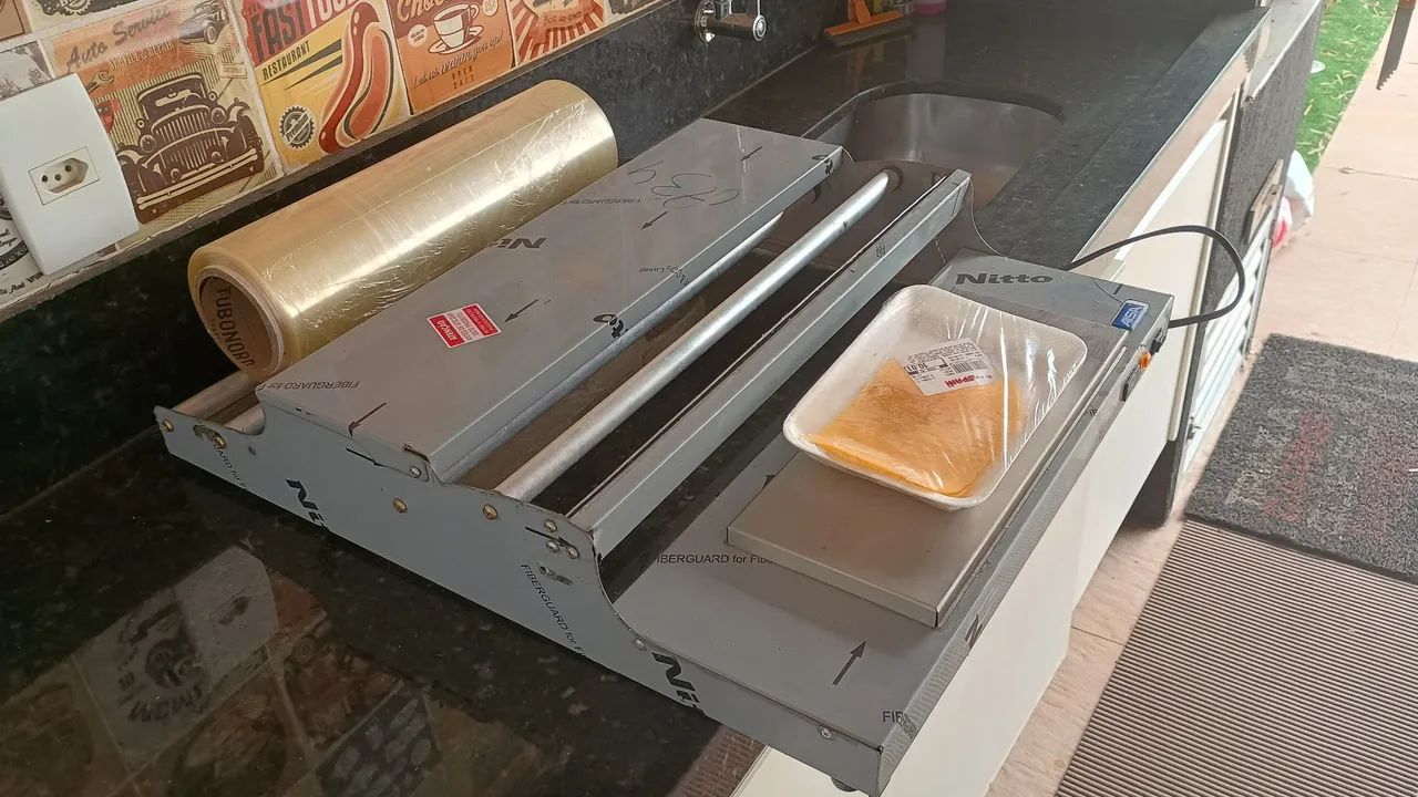 Máquina para embalar bandejinhas - Foto 2