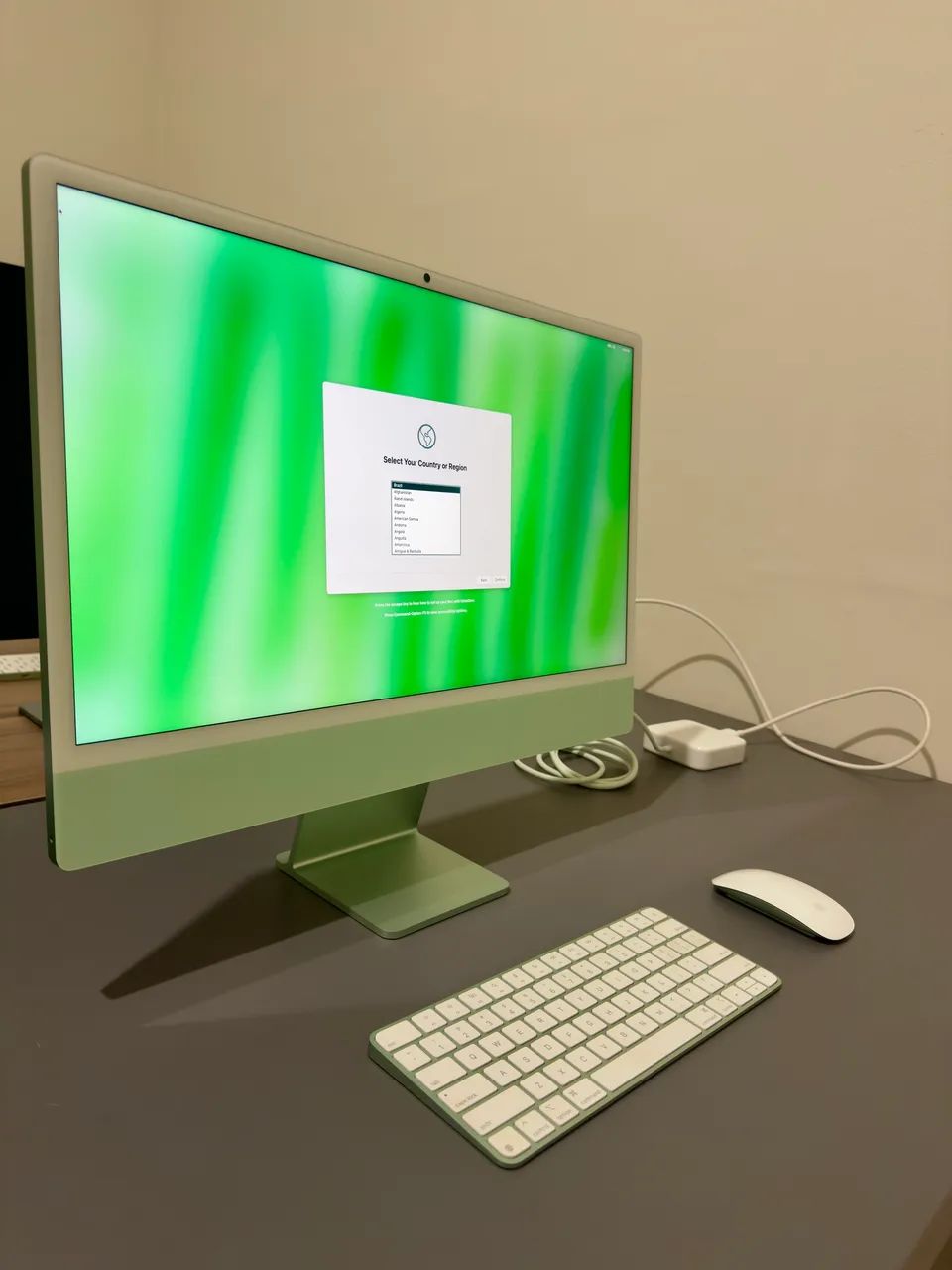 Apple M4 iMac ( グリーン) iMac Apple M4 (verde) - Computadores e Desktops - Santa Efigênia