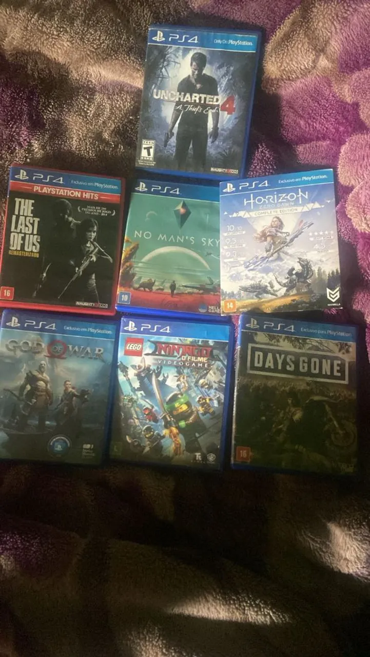 Jogos de Playstation 4 - Diversão Garantida!