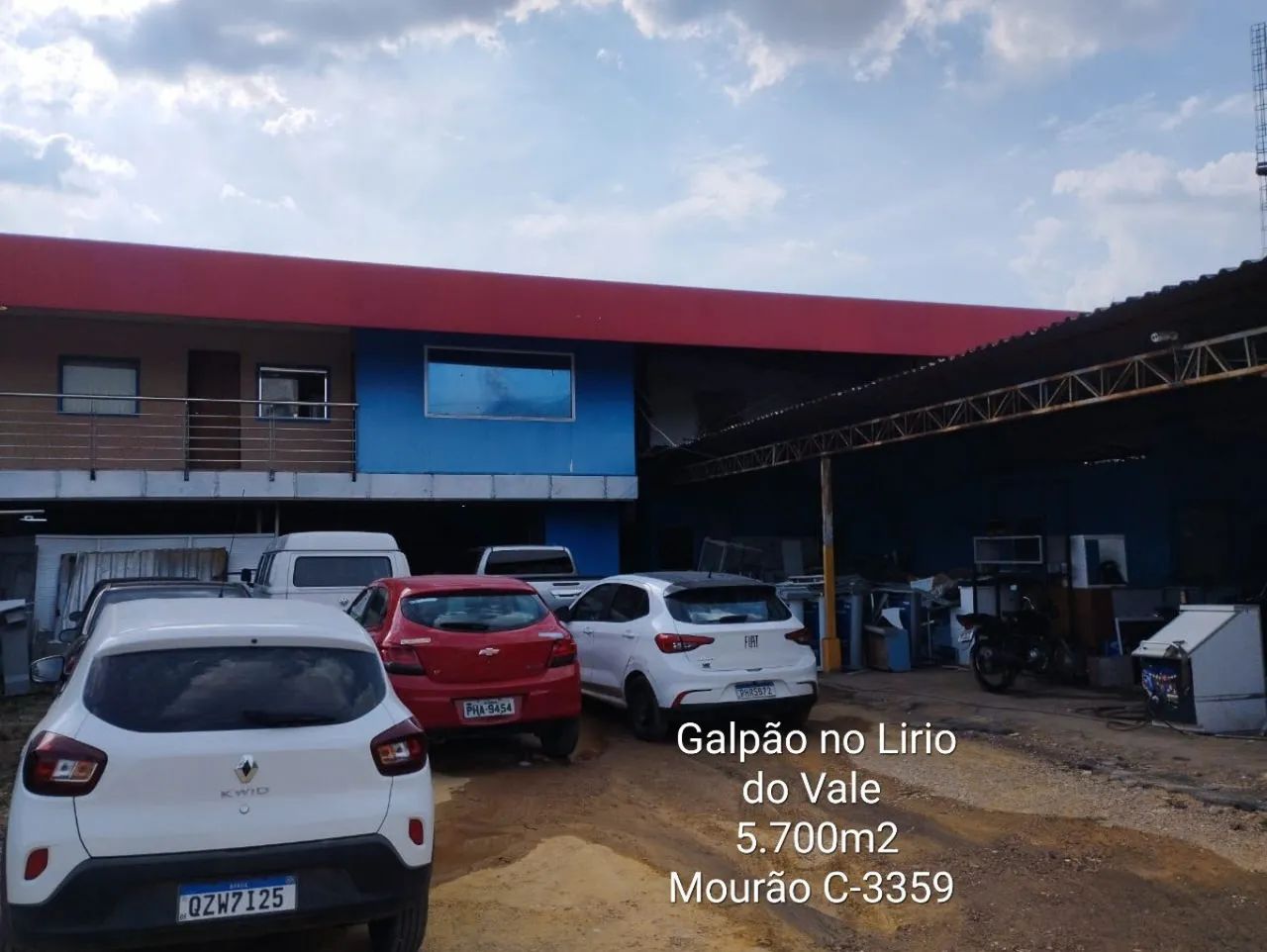 Galpão (aberto) no Lírio do Vale com +- 3.000m2 em terreno de 5.700m2. Documentado. Área C - Foto 2