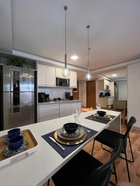 Flat Suíte Confortável com Cama Queen e Cozinha Americana - Foto 5